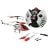 V-Max Hypersonic Metal Frame I/R Mini USB Helicopter - Red