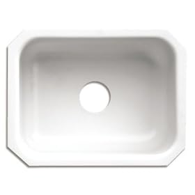 Peachtree Forge PF32 Brookhaven Kitchen Sink, Biscuit by Peachtree Forge