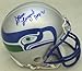 Steve Largent Autographed/Hand Signed Seattle Seahawks Mini Helmet