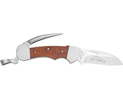MYERCHIN BW300P OFFSHORE FOLDER 3/4 SERRATED PRO SAILING RIGGING KNIFE