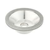 uxcell ツール　ダイヤモンド砥石　研磨ディスク　240＃　研磨　100x10x5x20x35mm