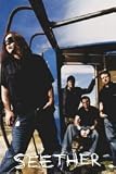 SEETHER Group Music Poster