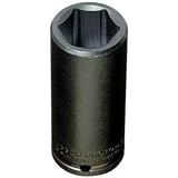 Stanley Proto J7320H 6 Point 1/2 Drive Deep Impact Socket, 5/8 by Stanley-Proto