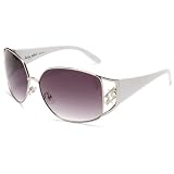 baby phat Womens 1034 Metal Sunglasses