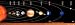 Solar System Astronomy & Space Poster Print, 36x12