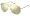 0AOZ Semi Matte Gold (JO Gray Bronze Mirror Lens)
