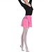 GOGO TEAM Child & Adult Sheer Wrap Skirt Ballet Skirt Ballet Dance Dancewear