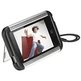 Apple Ipod Touch Bungee Metal Aluminium Hard Case (Black)