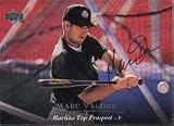 Marc Valdes, Florida Marlins Autographed Card