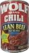 Wolf Chili w/o Beans Lean Beef 15 oz 12 count