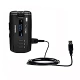 Classic Straight USB Cable for the Samsung SGH-A930 with Power Hot Sync and Charge capabilities - Gomadic Brand w/ TipExchange Technology