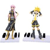 VOCALOID EXフィギュア 巡音ルカ ・ 鏡音レン 全2種セット