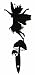 Toadstool Fairy - Metal Flower Pot Garden Stake - Large Dreamspinner