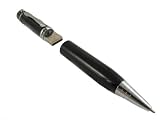 James Bond Audio Digital Spy Recorder Pen w/ COVERT 2gb USB Flash Drive