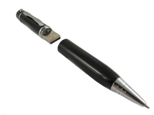 31Gc8t0KA8L. SL500  James Bond Audio Digital Spy Recorder Pen w/ COVERT 2gb USB Flash Drive