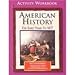 American History: The Early Years to 1877, Activity Workbook