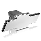 Chevrolet 3D Bowtie Chrome Logo Billet Hitch Cover by GM