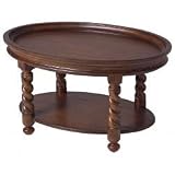 The Tuscany Collection Oval Cocktail Table (Tuscany) (19