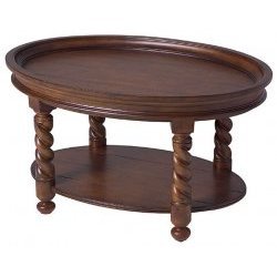 The Tuscany Collection Oval Cocktail Table (Tuscany) (19
