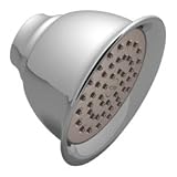 MOEN 6302 Flo XL Single Function Showerhead, Chrome