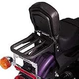 H-D XL Sport Luggage Rack Wrinkle Black 53900-02
