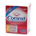 Nicorette Commit 4mg Cherry Flavor Stop Smoking Lozenges POPPAC - 48ea