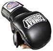 MMA Black Training Gloves