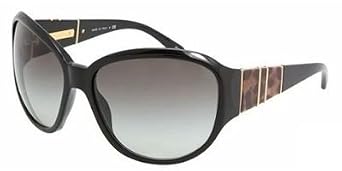 Click here to buy Dolce Gabbana 4088 BLACK GREY GRADIENT Sunglasses 5018G by Dolce & Gabbana.