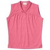 Izod g grls coolfx s/l interlock polo orchid md