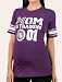 Motherhood Maternity: Short Sleeve Crew Neck Screen Print Maternity T Shirt