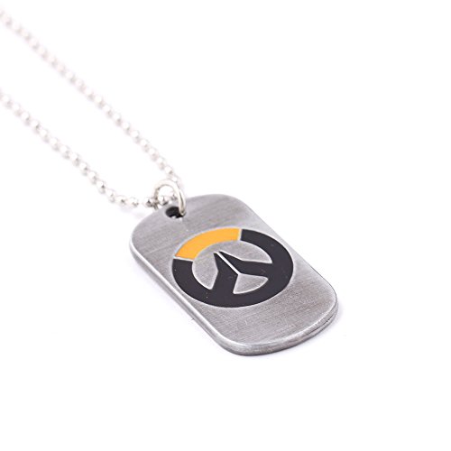 T-Queen Overwatch Logo Fashion Cute Alloy Pendant Necklace Cosplay Jewelry