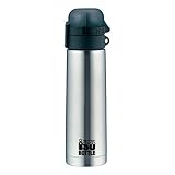 Alfi 17-Ounce Iso Bottle, Pure Stainless Steel