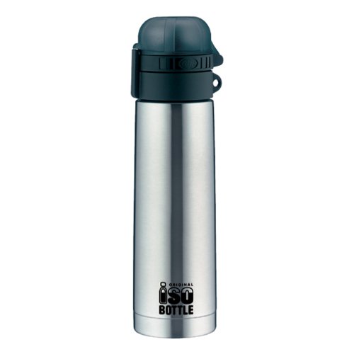 Alfi 17-Ounce Iso Bottle Stainless Steel