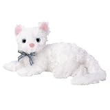 Review TY  / TY~STARLETT THE WHITE KITTEN BEANIE BABY