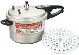 周　富徳　クッキングマスターアルミ圧力鍋22cm　約5Ｌ　
