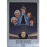 Doctor Who: The Five Doctors Laminated Poster