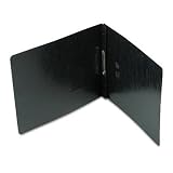 Smead End Opening PressGuard Report Cover, Prong Fastener, Legal, Black