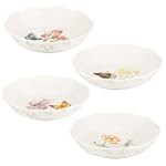 Butterfly Meadow Basket Fruit Dishs (Set of 4)
