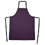 Rushbrookes Adjustable Plains Adult Apron Aubergine