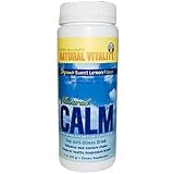 Natural Vitality - Natural Calm - Sweet Lemon, 8 oz powder