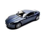 Aston Martin DB9 Coupe Blue Diecast Car 1:18