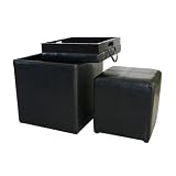 Global Distinctions Buy One Get One Free Ottomans by Global Merchandise Imports