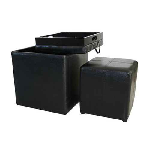 Global Distinctions Buy One Get One Free Ottomans