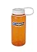Nalgene BPA Free Tritan Wide Mouth Water Bottle, 16 Oz, Orange