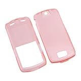 Clip-on Crystal Case for Motorola SLVR L7, Pink