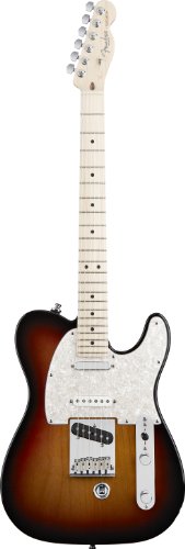 Fender American Nashville B-Bender Telecaster® Electric Guitar, 3 Tone Sunburst, Maple Fretboard
