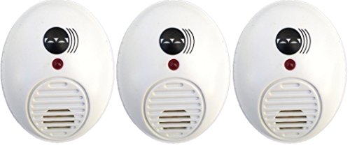 Pest Ninja Ultrasonic Pest Control Plug In Repeller - 3 Pack Repel Pests: Mouse, Mosquito, Ant, Bug Pest Ninja Ultrasonic Pest Control Plug In Repeller - 3 Pack Repel Pests: Mouse, Mosquito, Ant, Bug