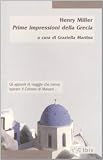 Prime impressioni della Grecia (Minimalia)