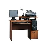Sauder Computer Desk - Mission Cherry