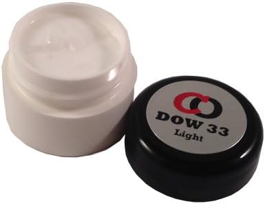 Captain O-Ring Pure DOW 33 Paintball Lubricant Grease (1/4 oz Jar)